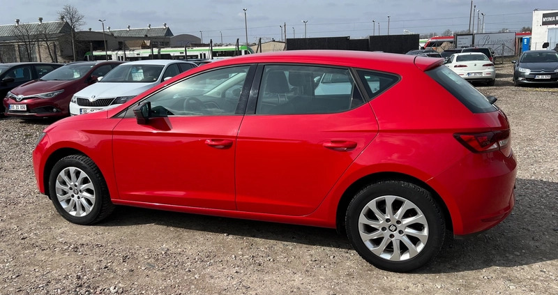 Seat Leon cena 38900 przebieg: 268000, rok produkcji 2013 z Wasilków małe 596